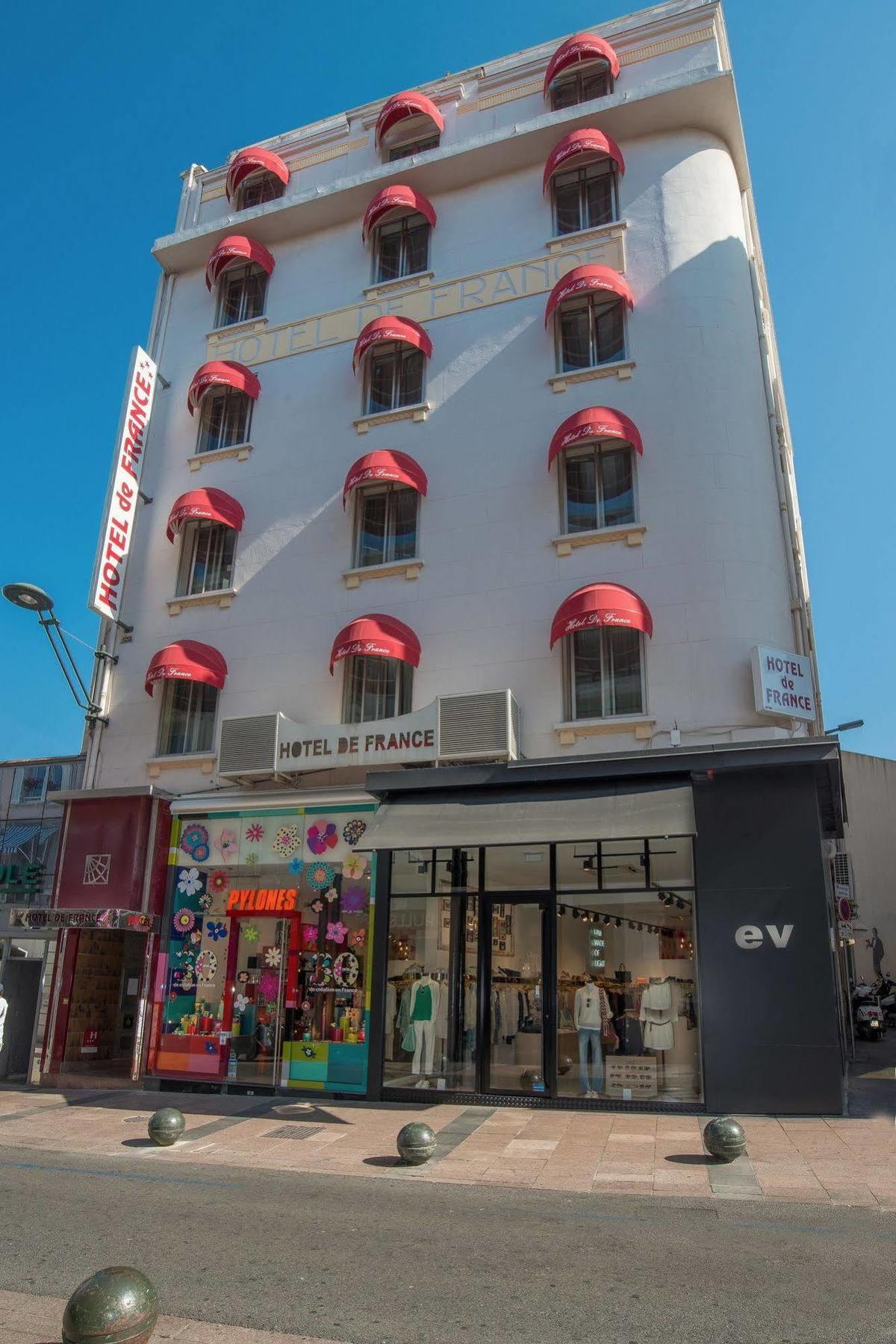 Hotel De France Cannes Exterior photo